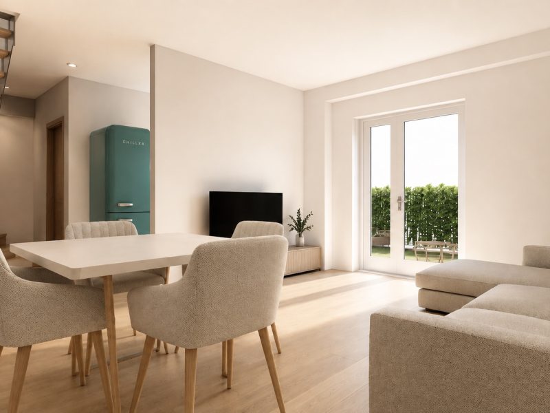 INTERNO SOGGIORNO DUPLEX